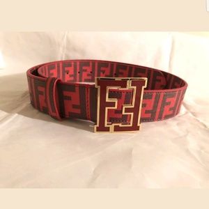 fendi men's belt